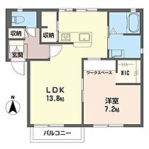 アーバンヒルズ新潟　Ｃ 103 ｜ 新潟県新潟市東区物見山３丁目6-18（賃貸アパート1LDK・1階・51.60㎡） その2