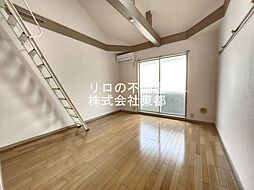 ルミエール 202 2階ワンルームのリビング/ダイニング