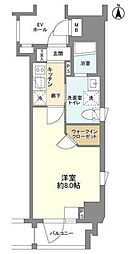 ステージファースト新宿原町 1Kの間取図画像