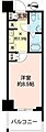 MFPRコート木場公園2階13.4万円