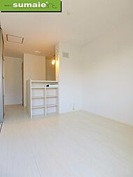 レジデンス フィーユ　B棟 2階1LDKのリビング/ダイニング