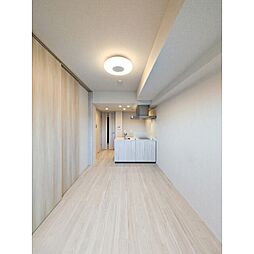 ＡＩＦＬＡＴ品川戸越パークサイド 7階1LDKのリビング/ダイニング