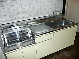 京成本線 堀切菖蒲園駅 徒歩13分の賃貸マンション 3階2DKのリビング/ダイニング