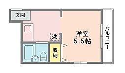 間取図画像 ワンルーム