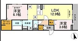 トルマリーナ相武台0 1階