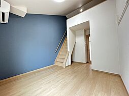 多摩都市モノレール 大塚・帝京大学駅 徒歩8分の賃貸アパート 2階1Kのリビング/ダイニング