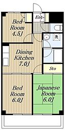 サガミベイサイドヒル 2階/202