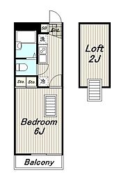 レオパレスエスペランサ(17836) 2階