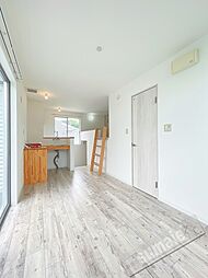 ルフトゼロ　A 1階ワンルームのリビング/ダイニング