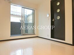 ボナ・クオリアII 2階1Kのリビング/ダイニング