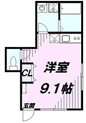 間取図画像 ワンルーム