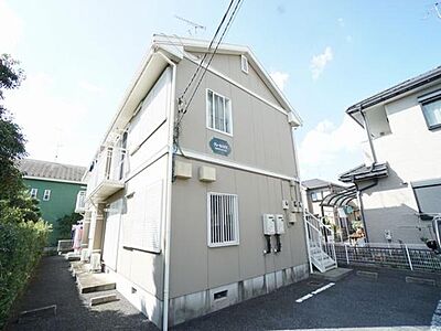 外観：積水ハウス施工の賃貸住宅です♪