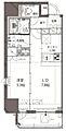 ベルジューレ神保町6階19.6万円