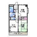 シャトー中三マンション3階6.2万円