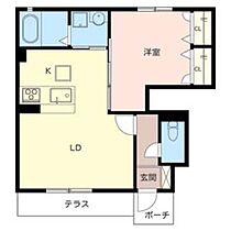 シャーメゾン　ルミナスティ 0102 ｜ 大阪府東大阪市御厨４丁目2-34（賃貸アパート1LDK・1階・46.50㎡） その2