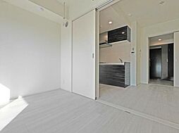 FARFALLA 6階1DKのリビング/ダイニング