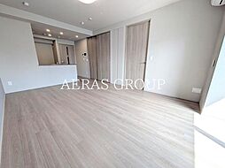 クレストコート門前仲町 1202 12階2LDKのリビング/ダイニング