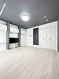 ジーイートワ 2FA 2階1Kのリビング/ダイニング