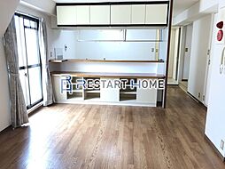 ドミール橘 6階3LDKのリビング/ダイニング