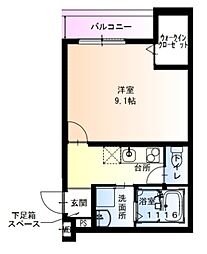 フジパレス堺中長尾III番館 1階