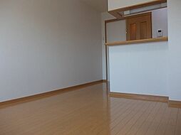 ドミール西大路 2階ワンルームのリビング/ダイニング