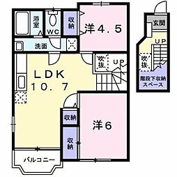 JR相模線 上溝駅 バス19分 田名坂上下車 徒歩3分 2階/-