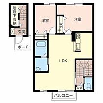 ロハス・ファミーユ 0202 ｜ 滋賀県甲賀市水口町三本柳18（賃貸アパート2LDK・2階・67.60㎡） その2