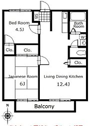 ファミール田倉 1階