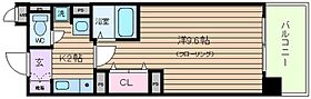 エスリード天満橋  ｜ 大阪府大阪市北区天満橋１丁目（賃貸マンション1K・4階・27.20㎡） その2