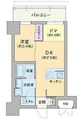サザンクレスト七道シエル 4階