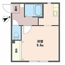 メゾン・ノルト 101 ｜ 岩手県北上市新穀町１丁目2-23（賃貸アパート1R・1階・24.70㎡） その2