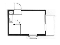 間取図画像 ワンルーム