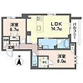 プルミエール境南町3階27.5万円