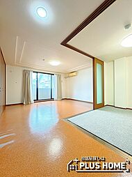 コンフォース21 3階ワンルームのリビング/ダイニング