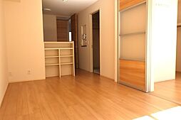 サントミー 1階2LDKのリビング/ダイニング