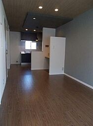 富士見ハイツ 2階1LDKのリビング/ダイニング