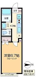 クリスタル青井I 1階