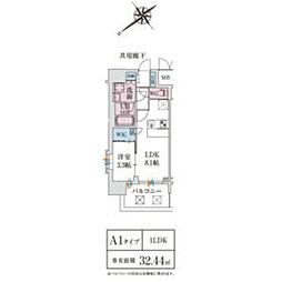 スプランディッド堺東DUE 6階