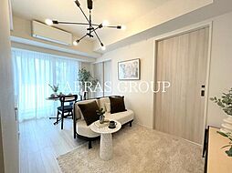 パークアクシス神田レジデンス 403 4階2LDKのリビング/ダイニング