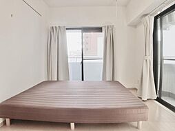 中銀門前仲町マンシオン 5階1LDKのリビング/ダイニング