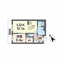 ＳｈａＭａｉｓｏｎ　Ｃａｐｉｔａｌ A0102 ｜ 福岡県北九州市小倉北区熊本２丁目5-20（賃貸マンション1LDK・1階・48.65㎡） その2