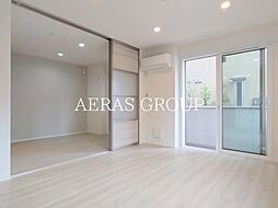 東京メトロ東西線 行徳駅 徒歩12分の賃貸アパート 1階2LDKのリビング/ダイニング