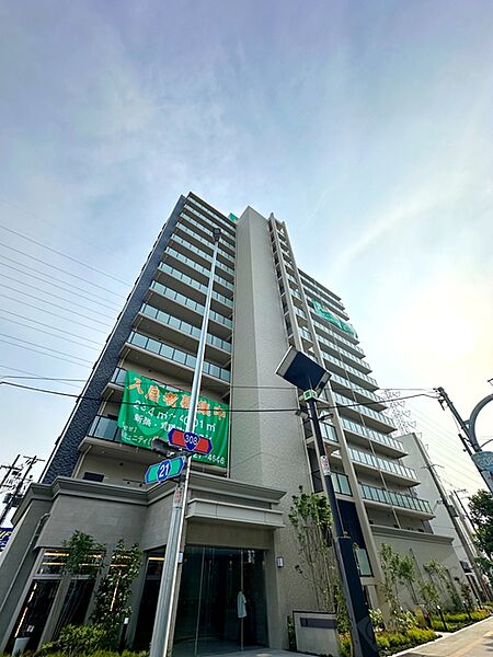 ソルテラスOSAKA EAST GATE ｜大阪府東大阪市中野南(賃貸マンション1LDK・12階・32.60㎡)の写真 その1
