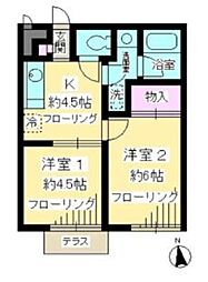 クレール桜ヶ丘 1階