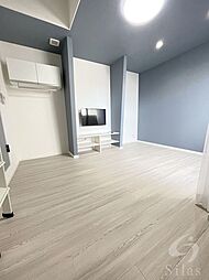 エヌエムスワサントキャトルズ 5階1Kのリビング/ダイニング