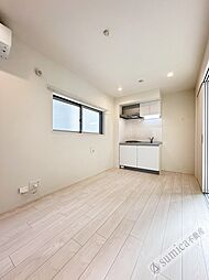 Osaka Metro千日前線 北巽駅 徒歩5分の賃貸アパート 1階1DKのリビング/ダイニング