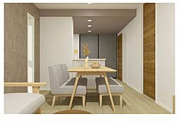 南海線 和歌山市駅 徒歩5分の賃貸マンション 1階1LDKのリビング/ダイニング