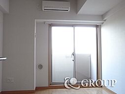 スカイコート都立大学第3 4階1Kのリビング/ダイニング