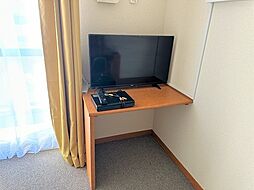 レオパレス陽光 2階1Kのリビング/ダイニング