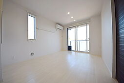 ソルメゾン元橋本 2階2LDKのリビング/ダイニング